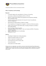 Finance cover letter writing tips before you start writing, make sure you know how to write a cover letter in a way that makes you seem like the best candidate for the job. Kenya Medical Association Fotos Facebook