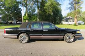 Image result for Deep Navy Blue 1997 Town Car