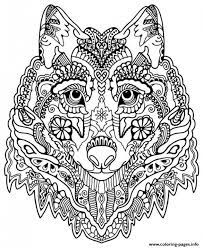 Werewolf coloring pages | free coloring pages Get This Wolf Coloring Pages For Adults Free Printable 75117