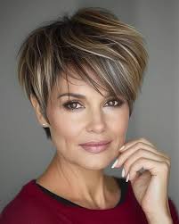 What do you think of my new grey hairstyle?