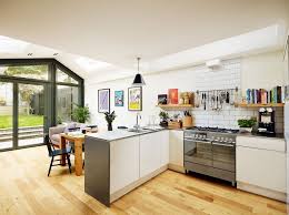 kitchen dining room, kitchen extension