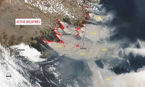 Australia In The Grip Of An Unprecedented Catastrophic Wildfire Season 500 Million Animals Have Been Killed With More Than 60 000 Km2 Burned So Far Severe Weather Europe