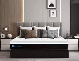 California King Mattress Avenco 12 Inch King Memory Foam Mattress In A Box California King Bed In 2020 Queen Mattress Size Queen Memory Foam Mattress Premium Bedding