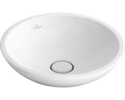 Lavabo A Poser Villeroy Boch Loop Friends 43 Cm 514401 Blanc Avec Revetement Acheter Sur Hornbach Ch