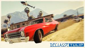 Here is how you can do a turbo start in gta online: Gta Online Players Can Now Burn Some Rubber With The Tulip Muscle Car Vg247