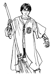 Harry potter is one of the team pack characters in lego dimensions.he appears in the 71247 team packfor the harry potter franchise. Harry Potter Free Printable Coloring Pages Coloring Home