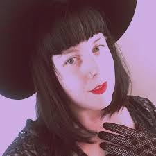 Vintage mid-century “Penny Mason” crushed velvet...