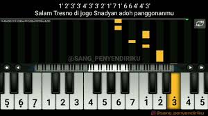 Download Salam Tresno Cover Piano Perfect Apk Not Angka Mp3 Savethealbum Katakanlah, buat ku membatu tenang. savethealbum