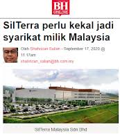 Découvrez 11 offres d'emploi chez silterra malaysia sdn. Silterra Sales Cina Colluding With Cina Khazanah Colluding With Green Packet Laptrinhx News