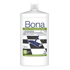 Shake a bottle of laminate floor polish gently and then squirt, spray, or pour some on the floor, starting in the farthest corner of the room. Bona Tile Laminate Polish 1l Lakeland