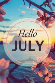Pin On Hello July Images Quotes Pics