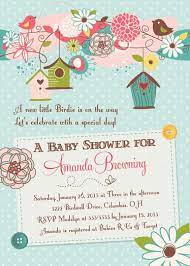 Bird Themed Baby Shower Invitations Amazing Shower Invitation Wording For Extra Ideas 1578 Tarjetas Creativas Invitaciones Tarjeta