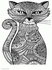 There are more sophisticated coloring, which only by an adult. 100 Animal Coloring Pages For Adults Difficult