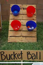 Country Fair Birthday Party Ideas Photo 24 Of 57 Outdoor Party Games Spring Break Kids Activities Kids Party Games