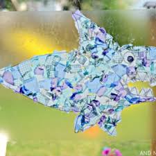 3,4 sit on the floor. Shark Crafts Activities For Kids Ocean Themed Shark Crafts