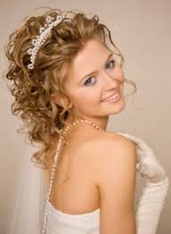 Google Image Result For Http Curlywavyhairstyles Com Images 2011 05 Curly Wedding Hair Styles Jpg Medium Hair Styles Hair Styles 2014 Bride Hairstyles