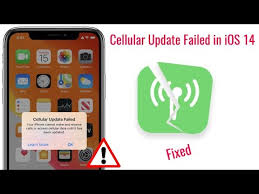 Your Iphone Cannot Make And Receive Calls Or Access Cellular Data Until It Has Been Updated Ios 14 Youtube