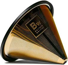 It's an outstanding machine that consistently brews smooth espresso with a rich crema. Barista Warrior Pour Over Coffee Filter Reusable Stainless Steel Hario V60 Chemex Filter Best Coffee Machine And Bar Accessories Gold Titanium Coated Amazon De Home Kitchen