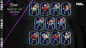 Icons are a prestigious group of players who have made their mark in football history. Fifa 21 Tots Prediction Zum Premier League Team In Fut