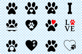 Connect with friends, family and other people you know. Pet Paw Svg Cut Files Dog Or Cat Monogram Svg 728940 Cut Files Design Bundles