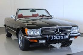 Mercedes Benz 350 Sl 1972 For Sale At Erclassics