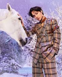 Kai Gucci Aria Holiday 2021 Campaign