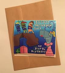 Fun Things To Do On Your 16th Birthday Your Place To Buy And Sell All Things Handmade 16th Birthday Card Spongebob Drawings Painting Birthday