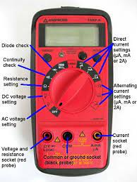 Amprobe 15xp A Digital Multimeter Electronics Projects Diy Electrical Gadgets Diy Electrical