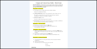 Writing Comparison Essay Example Comparing Two Things Compare And Contrast Between Baseball Football Sample Introduction Clamplightsa