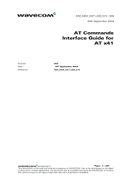 In case citizens of nepal or maldives intend to travel with any foreign nationals, such citizen. At Commands Guide For At X41c Manualzz