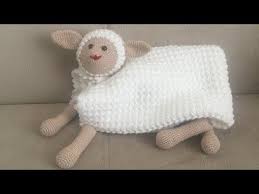 Uyku Arkadasi Kuzu Battaniye Amigurumi Battaniye Tig Isi Kolay Bebek Battaniyesi Part 1 Youtube Tig Isleri Battaniye Battaniye Tig