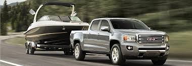 towing capacity for the 2018 gmc canyon and chevy colorado