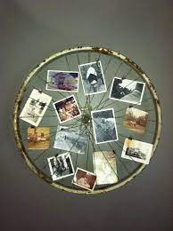Most Pinned Great Diy Recycle Ideas On Pinterest 13 Cornici Artigianali Espositori Foto Da Parete Parete Con Foto Di Famiglia