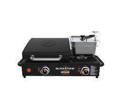 Review of blackstone grill and griddle combo. Blackstone Adventure Ready 17 Tabletop Griddle Combo With Fryer Walmart Com Walmart Com