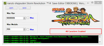 Awakenings have been modified from previous storm games in the fact that all characters now have an instant awakening in addition to an even more powerful true . Naruto Shippuden Ultimate Ninja Storm Revolution Save Editor Xbox360 Gamesread Com
