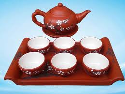 Kết quả hình ảnh cho bộ ấm chén bát tràng