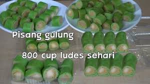 Ogos 14, 2020 | dijawab oleh: Video Banana Egg Roll Atau Pisang Gulung 800 Cup Ludes Dalam Sekejap Telur Gulung Makanan Ide Makanan