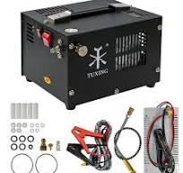 ODM TUXING Mini 12V 4500Psi 30Mpa 300bar Pcp Air Compressor Manufacturer