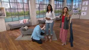 NYDJ Sheri Cool Embrace Slim Ankle Jeans with Fray