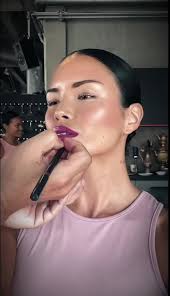 This lip liner can’t be BEET! But it is! One of my tried and true faves is  #Beet pencil by @maccosmetics It’s a pinky red that I’ve paired with  #UpTheAmp #MACXimal #lipstick and clear #lipglass