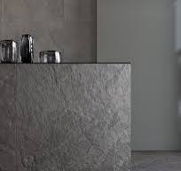 Flint Black Slate Effect Porcelain
