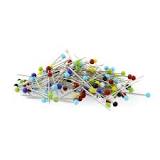 Glass Head Pins - Heat Resistant Pins – MadamSew