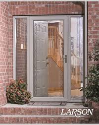 Adding A Larson Storm Door With Decorative Glass Detailing