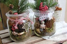 Mit batteriebetriebenen lichterketten lassen sich weckgläser ganz schnell gemacht in tolle weihnachtliche dekoration verwandeln. Weihnachten Vintage Total Tischlein Deck Dich