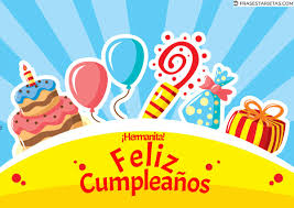 Para aquellos que tienen una hermana, es normal que muchas veces no encontremos las palabras adecuadas o el regalo perfecto para celebrar su cumpleaños. Feliz Cumpleanos Hermana 350 Frases Y Felicitaciones De Cumpleanos Frases Tarjetas