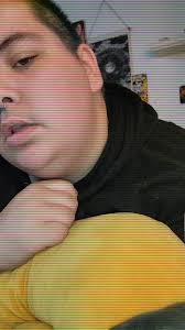 Weird Guy with Mohwak Saying Hello