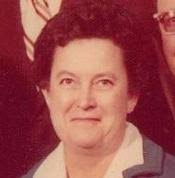 Patricia “Patsy” Moeller Schaefer (1932-2013)