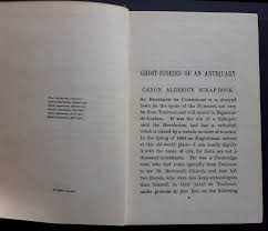 Ghost-Stories Of An Antiquary By Montague ...