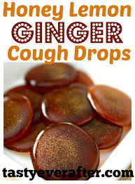 Honey Lemon Ginger Cough Drops Recipe Herbalism Natural Healing Remedies Honey Lemon