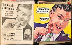 1970 Album Art Inspired by 1953 Ad